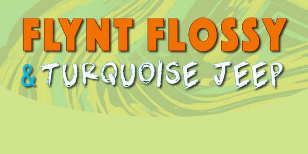 Flynt Flossy // Turquoise Jeep