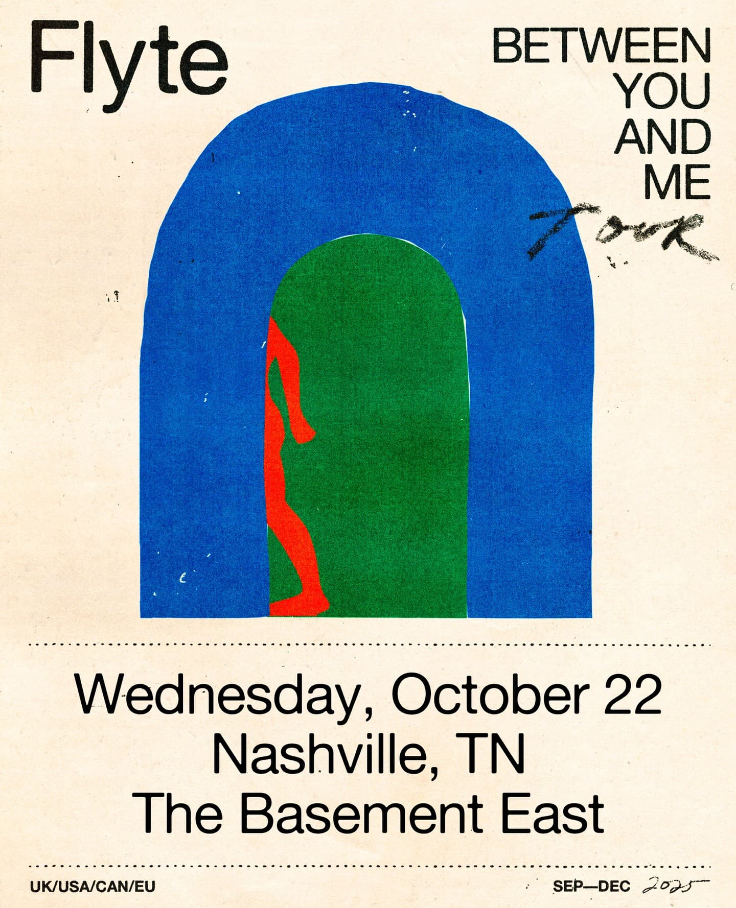 Flyte // Ken Pomeroy - Between You and Me Tour