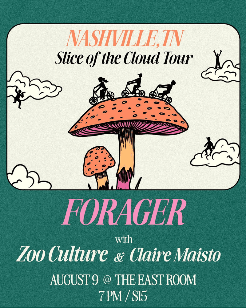 FORAGER // Claire Maisto // Zoo Culture