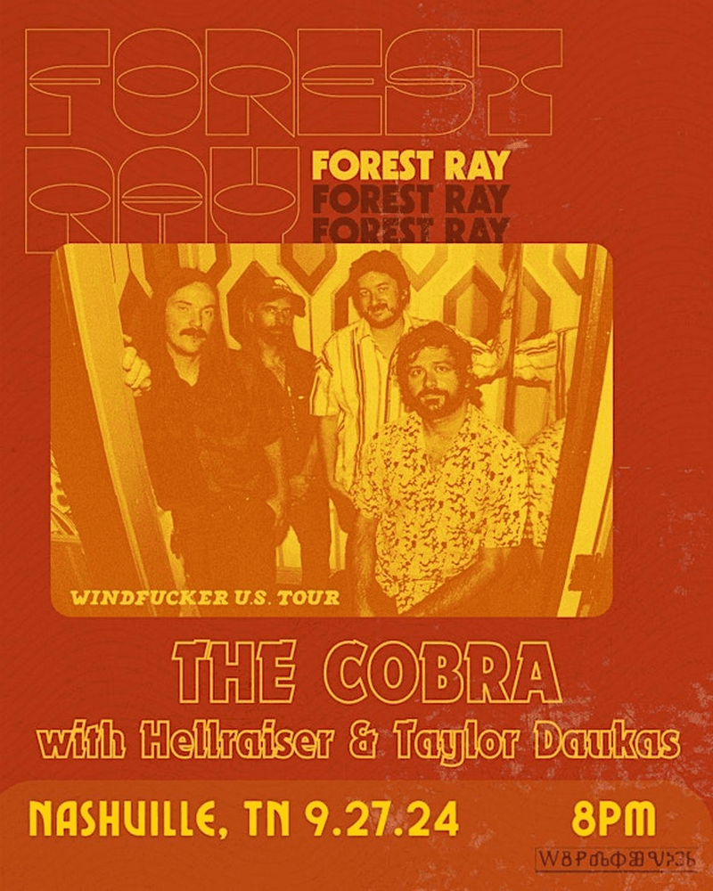 Forest Ray // Hellraiser // Taylor Daukas