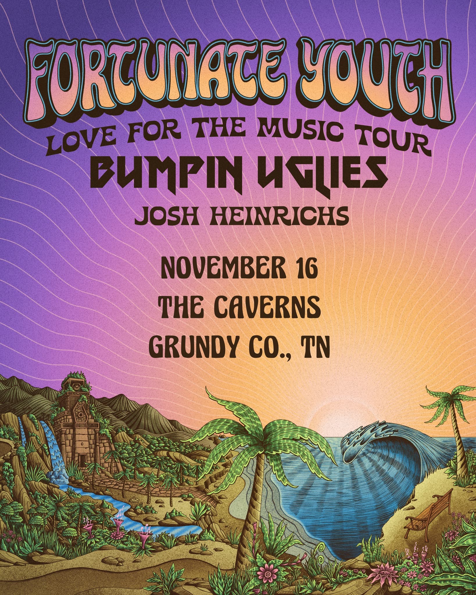 Fortunate Youth // Bumpin Uglies // Josh Heinrichs