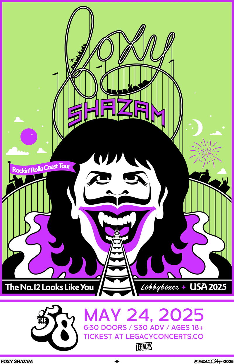 Foxy Shazam // The Number Twelve Looks Like You // Lobby Boxer