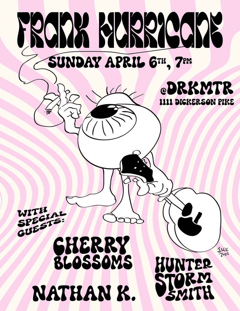 Frank Hurricane // Cherry Blossoms // Nathan K // Hunter Storm Smith