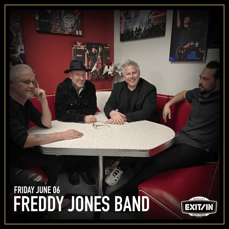 Freddy Jones Band // Eric Baines