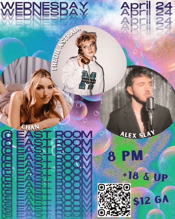 Fredii Astraia // CHAN // Alex Slay