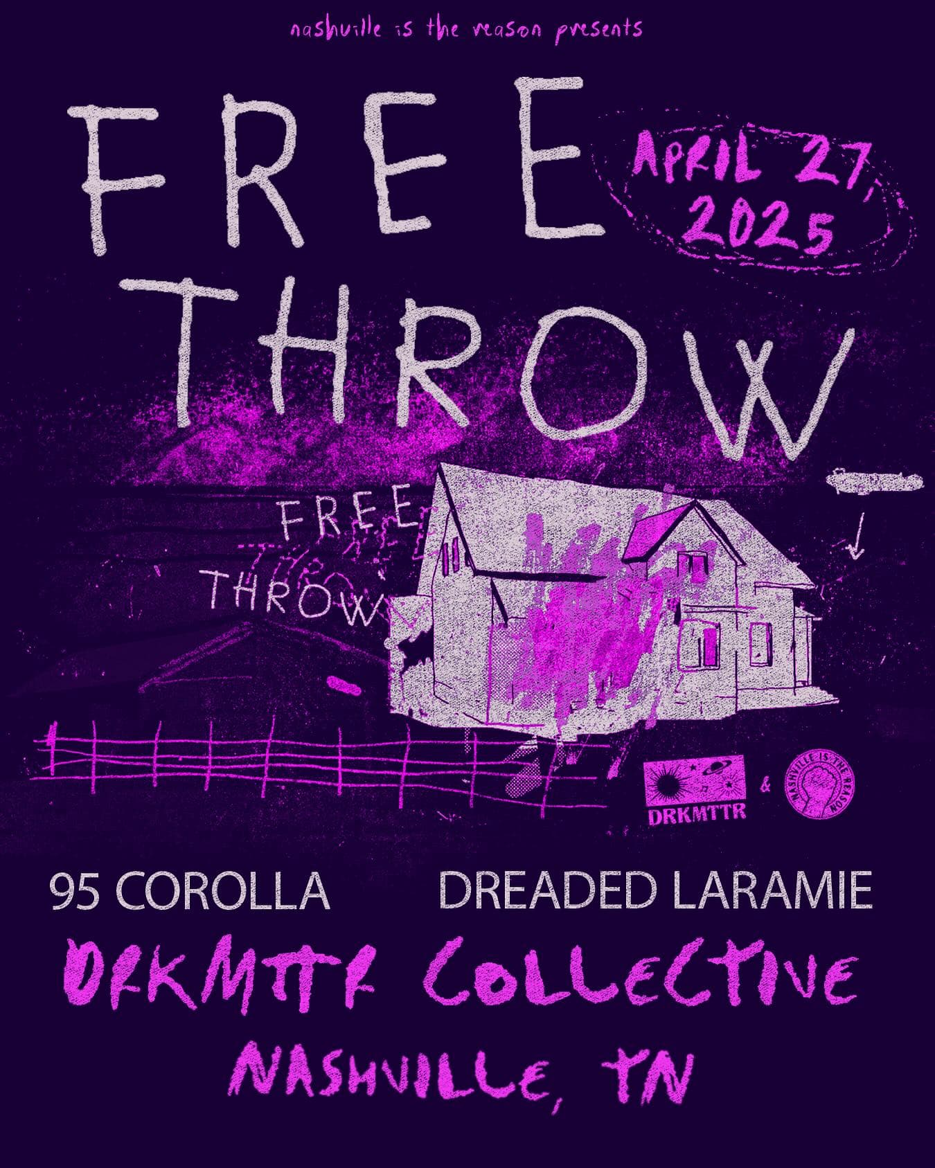 Free Throw: 95COROLLA // The Dreaded Laramie