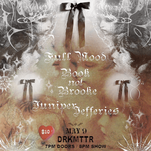 Full Mood // Book Not Brooke // Juniper Jeffries