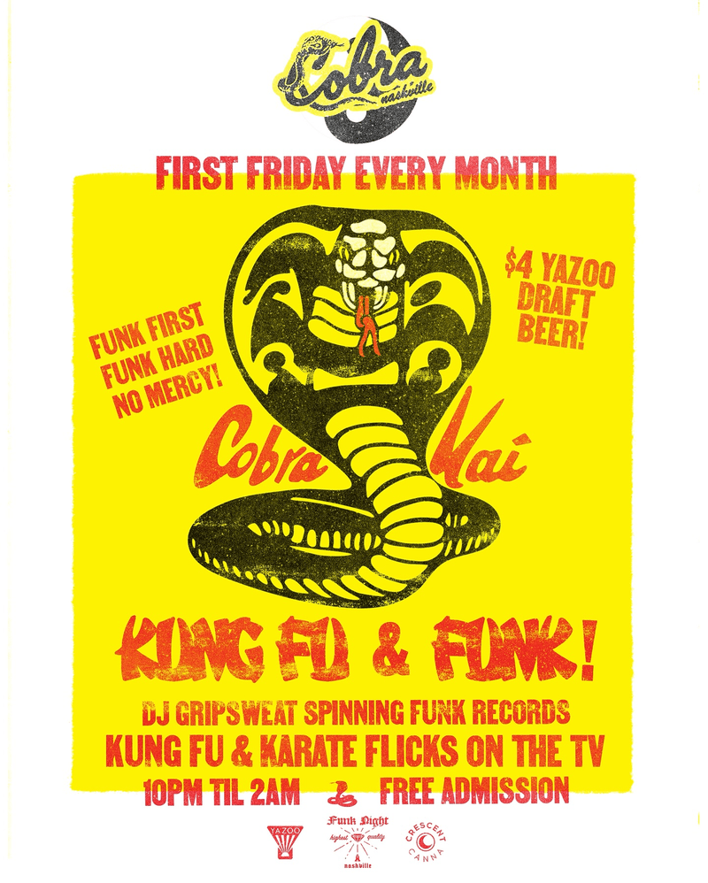 Funk Night Nashville @ The Cobra