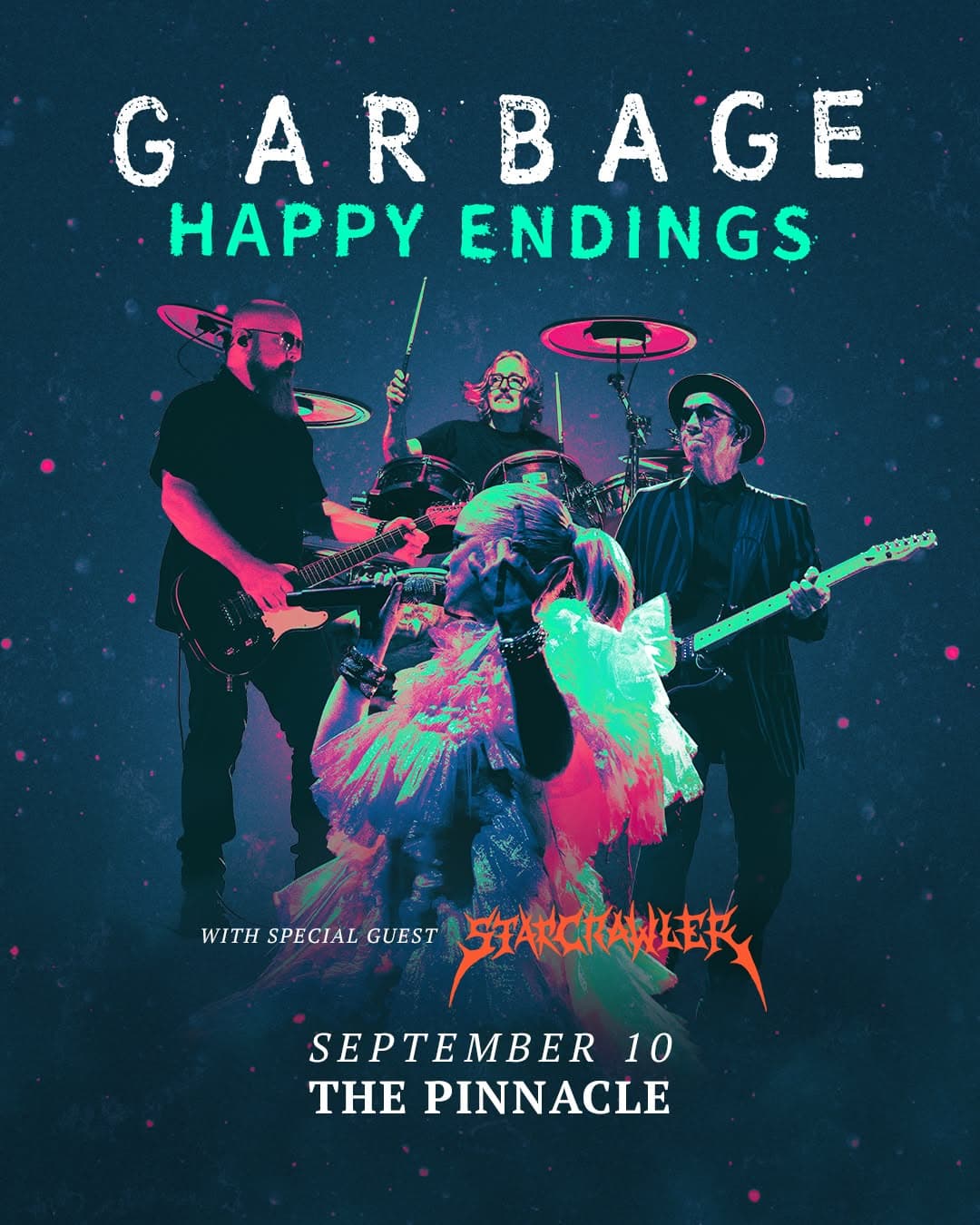 Garbage // Starcrawler - Happy Endings Tour