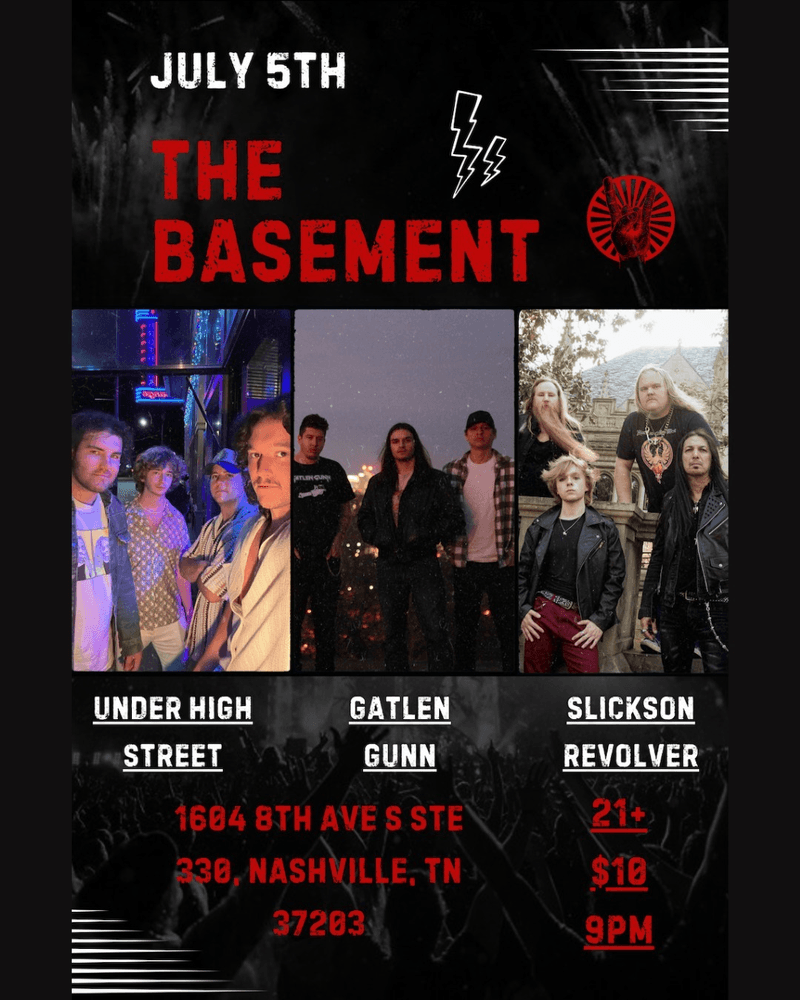 Gatlen Gunn // Slickson Revolver // Under High Street