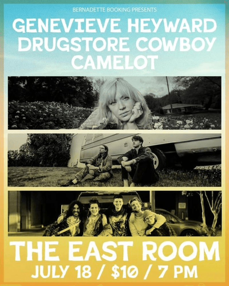 Genevieve Hayward // Drugstore Cowboy // Camelot