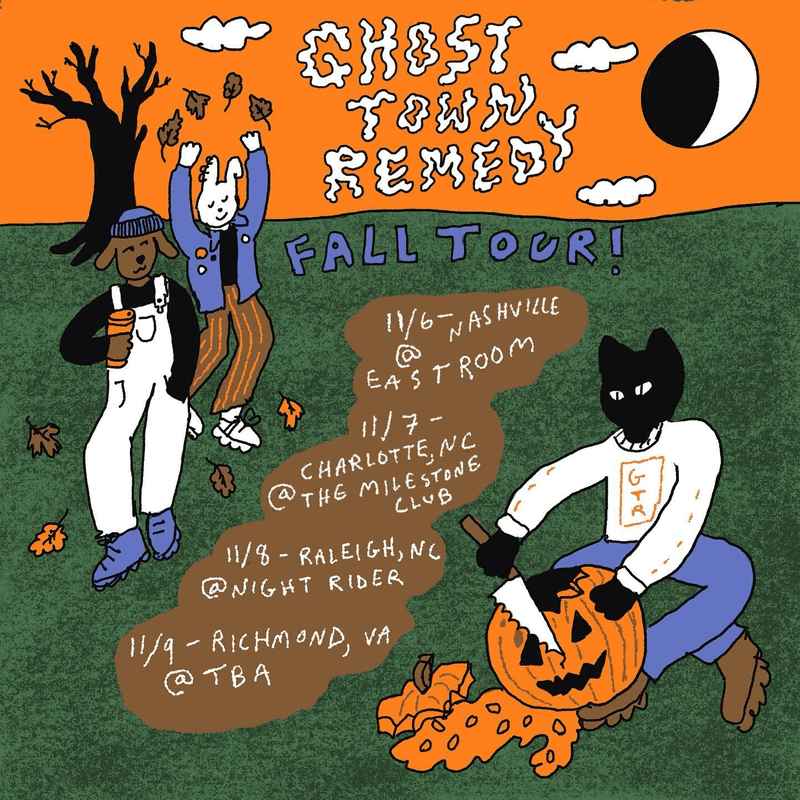 Ghost Town Remedy // Massie 99 / Dim Wizard // Mel Bryant & the Mercy Makers