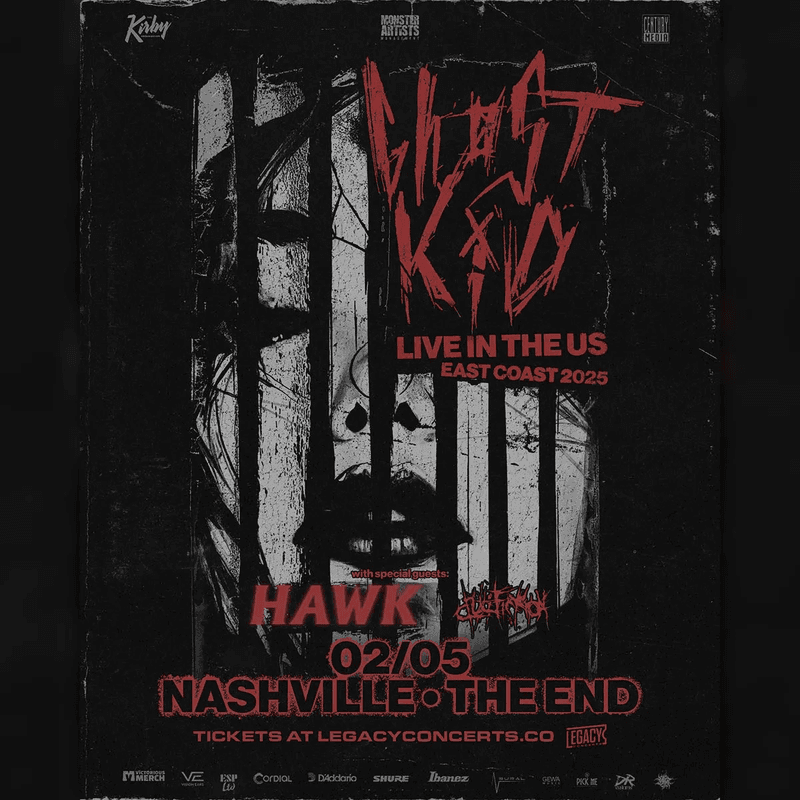 Ghostkid // Hawk // Cruicifiction