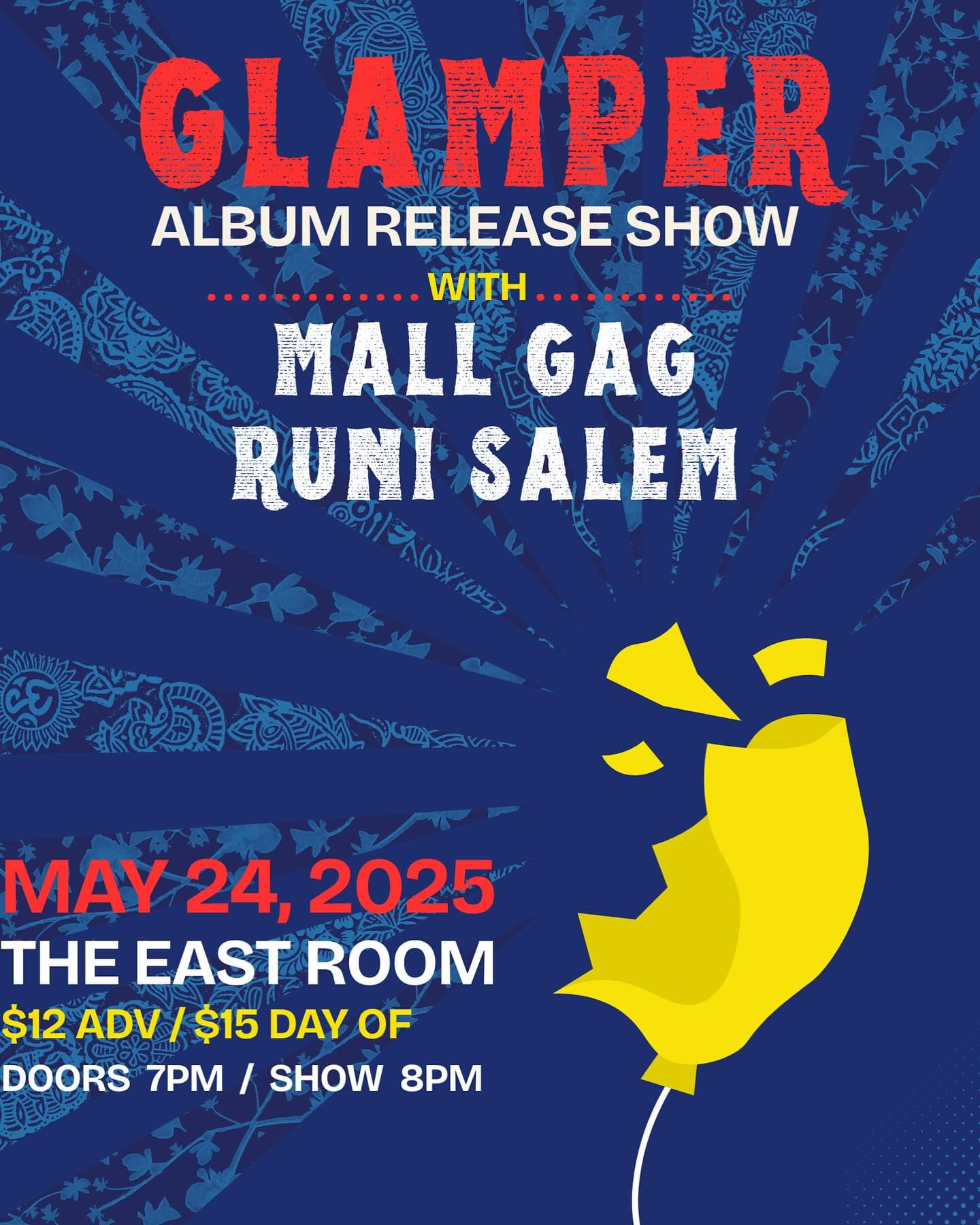 Glamper // Mall Gag // Runi Salem