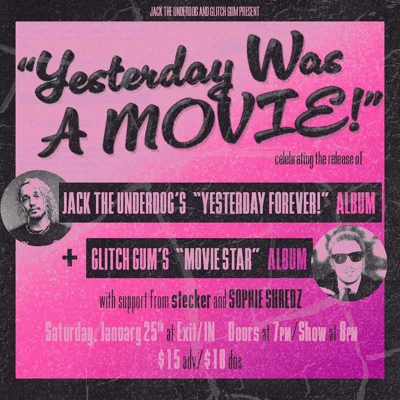 Glitch Gum & Jack The Underdog