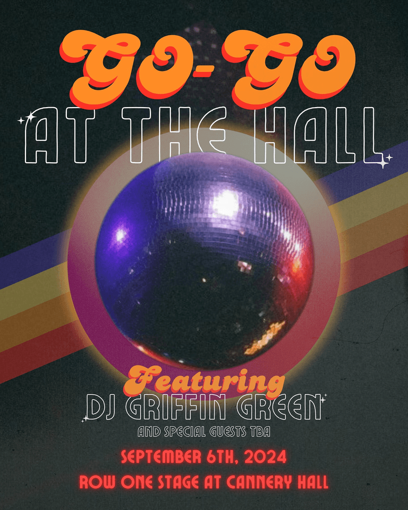 Go-Go at The Hall feat. DJ Griffin Green