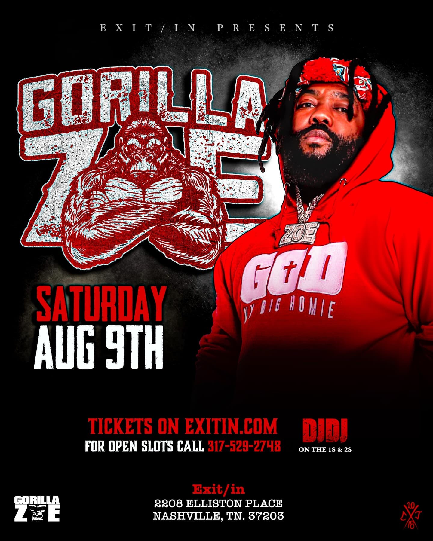 Gorilla Zoe