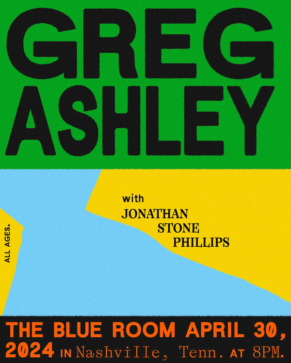Greg Ashley // Jonathan Stone Phillips