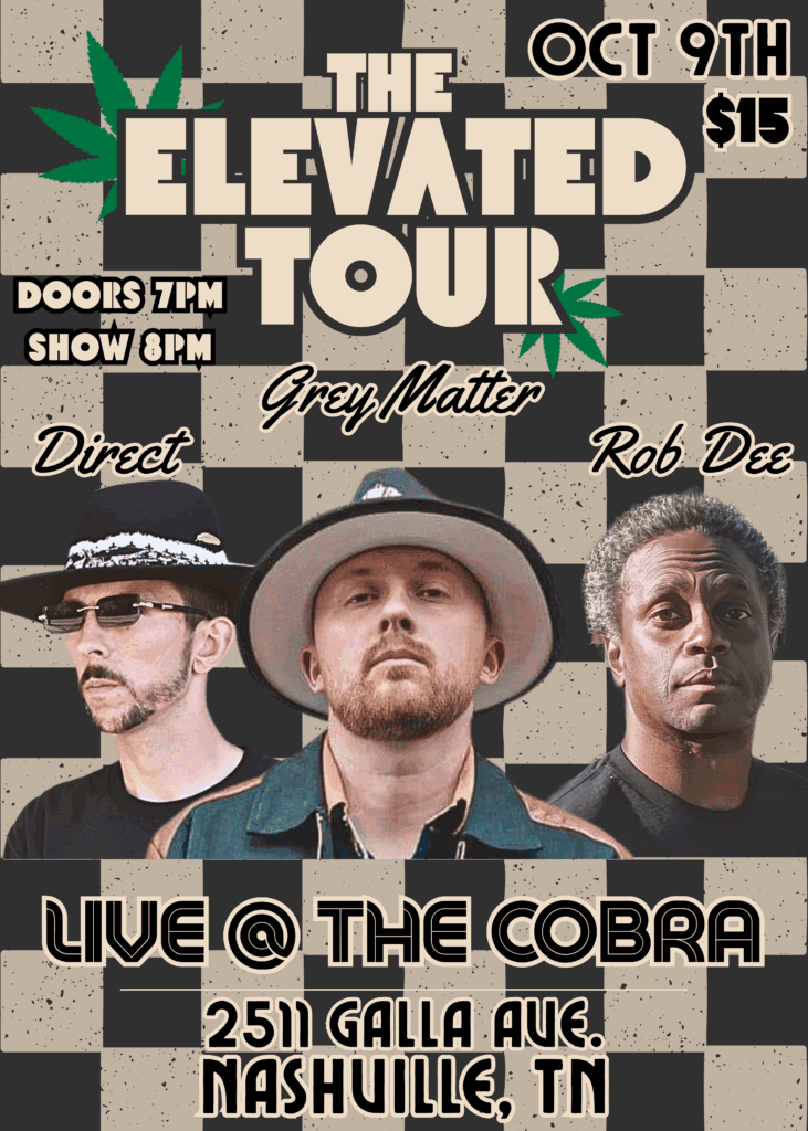 Grey Matter // Direct // Rob Dee