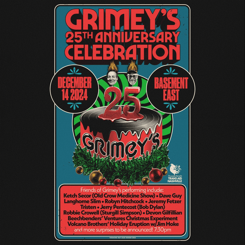 Grimey's 25th Anniversary