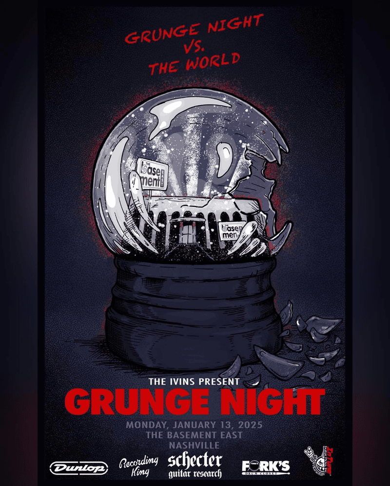 Grunge Night 12 vs. The World