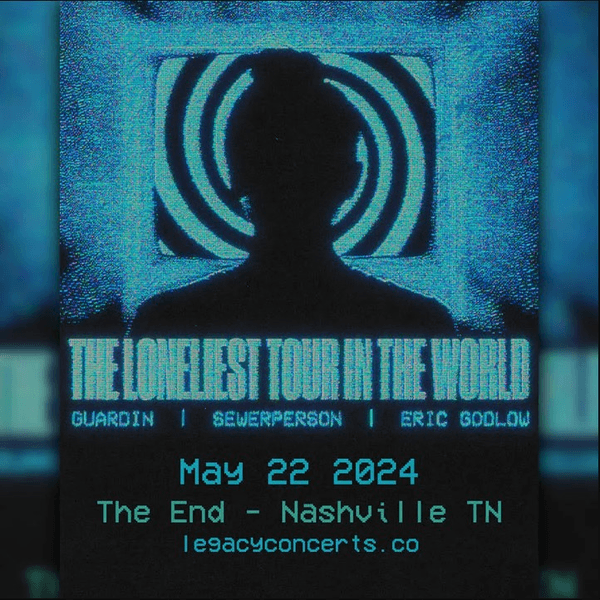 guardin: Loneliest Tour in the World at The End