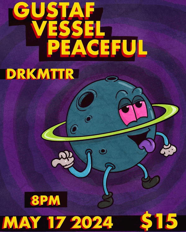 GUSTAF // VESSEL // PEACEFUL