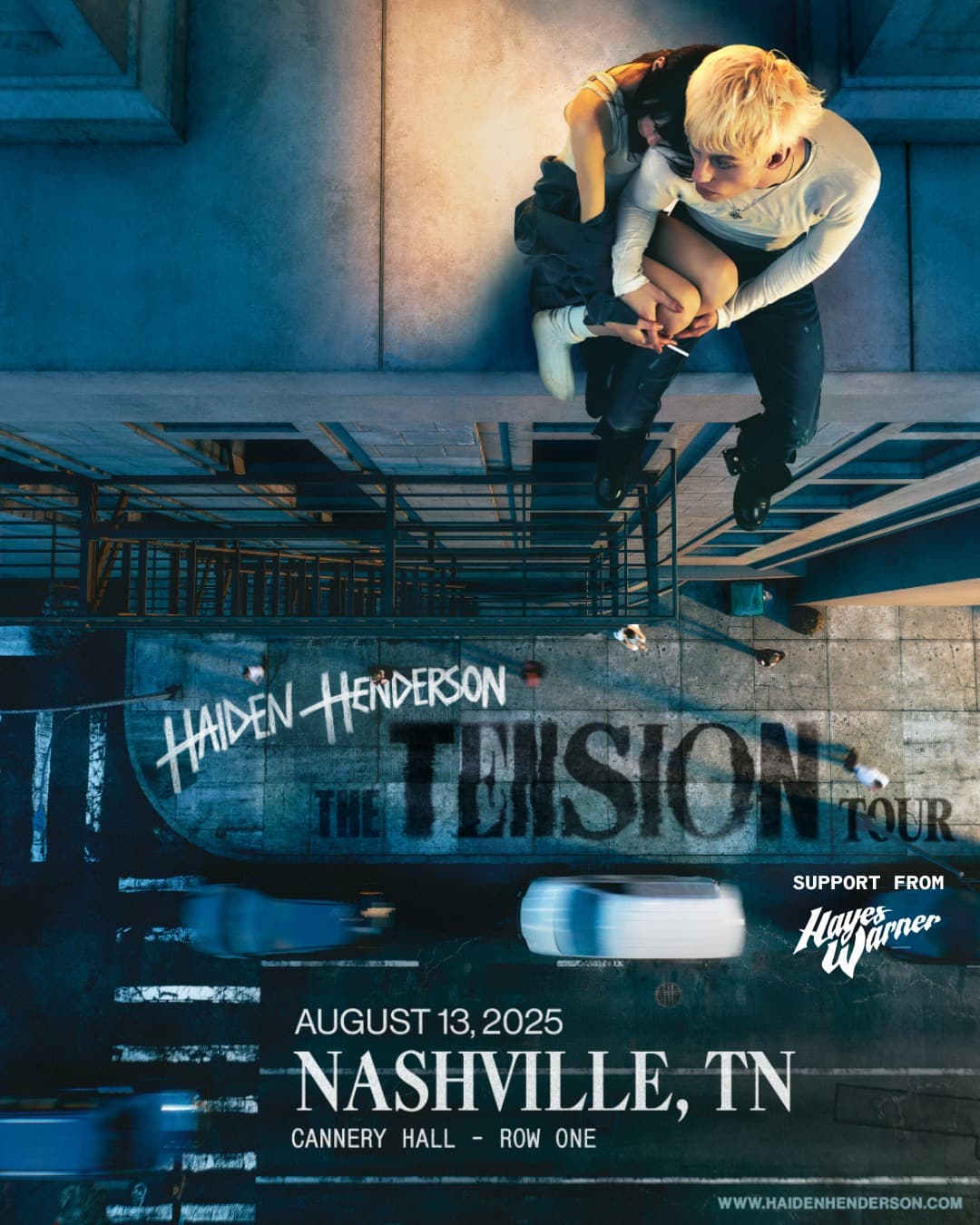 Haiden Henderson // Hayes Warner - The Tension Tour