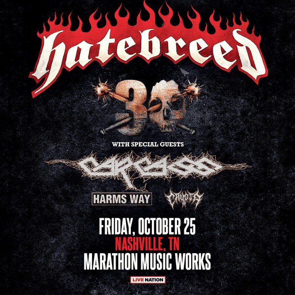 Hatebreed: 30th Anniversary Tour