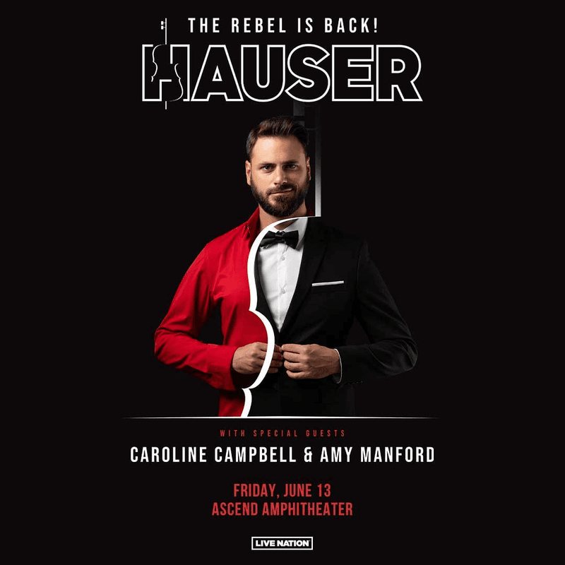 HAUSER - The Rebel Is Back