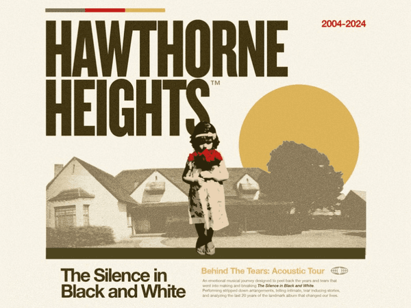 Hawthorne Heights – 20th Anniversary Of TSIBAW - Behind The Tears Tour