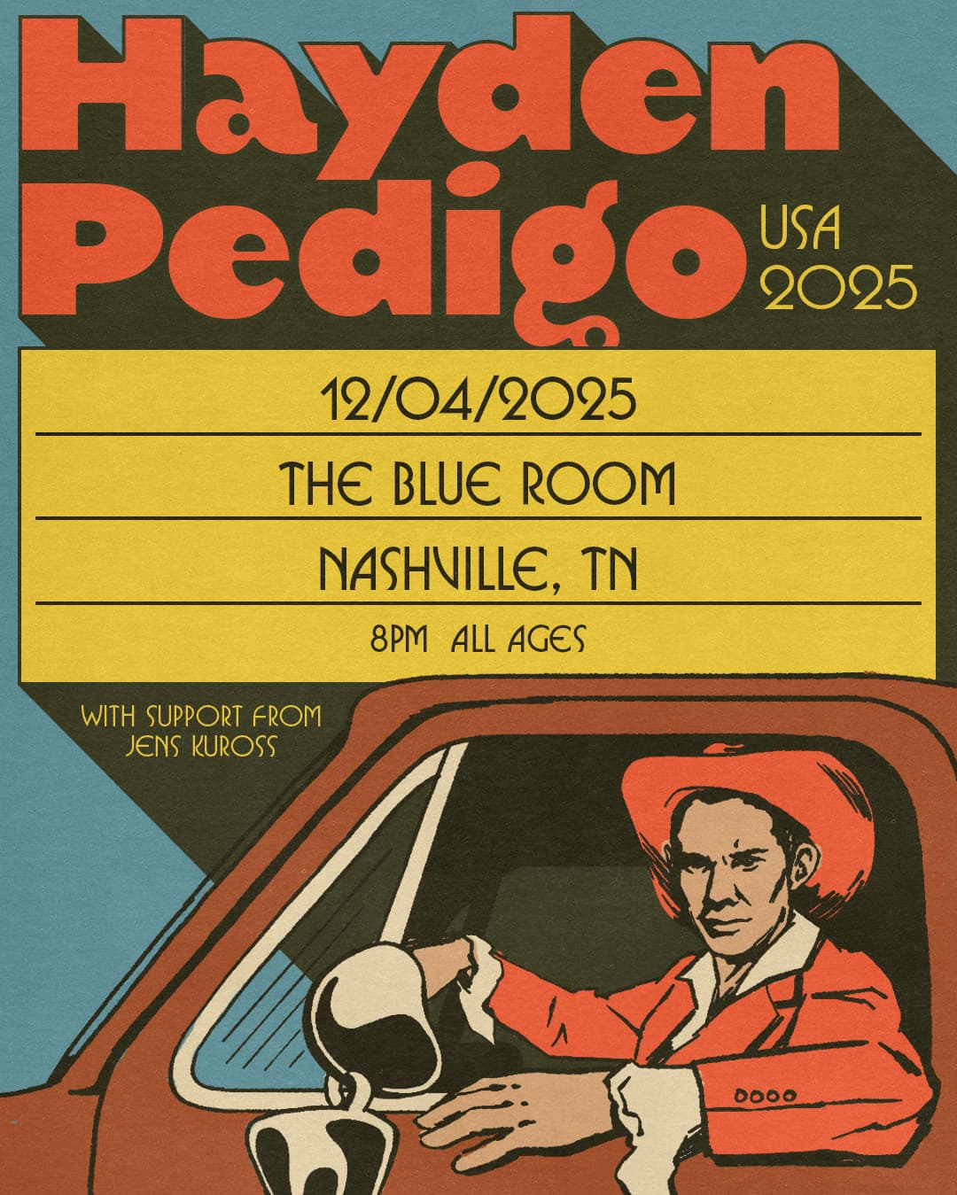 Hayden Pedigo // Jens Kuross