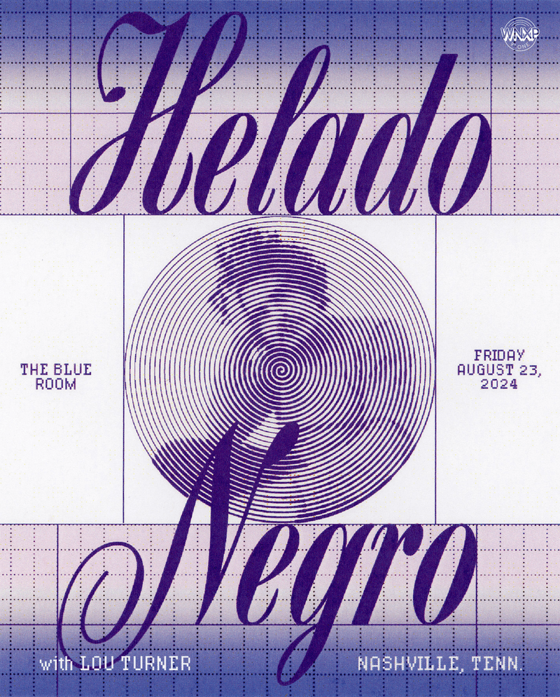 Helado Negro // Lou Turner