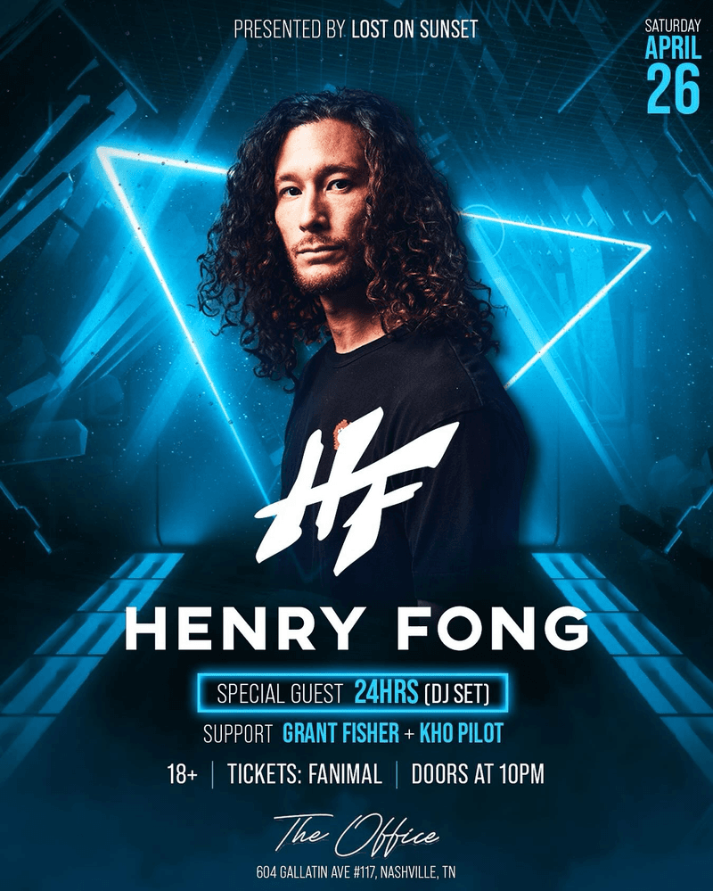 Henry Fong // 24HRS // Grant Fisher // Kho Pilot