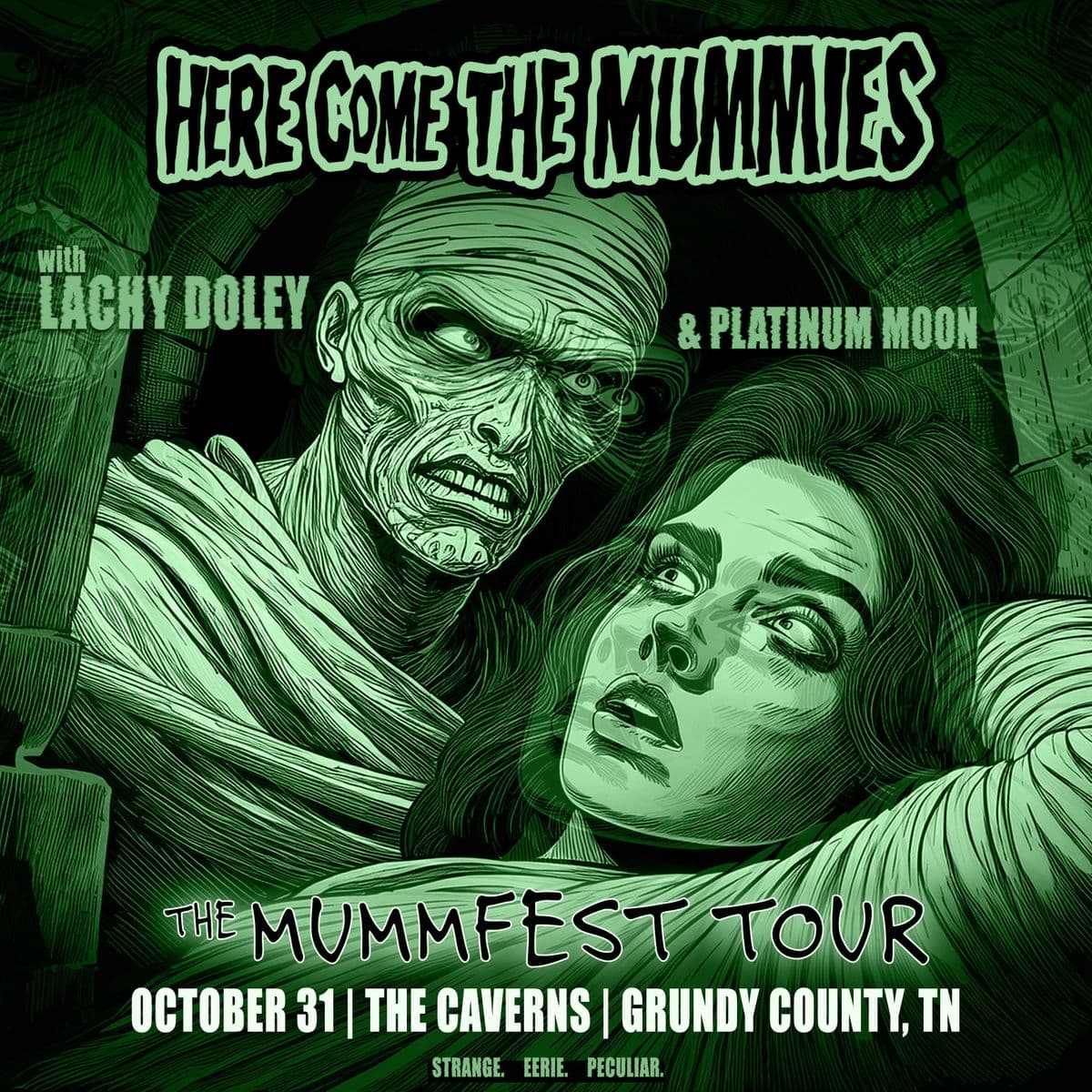 Here Come The Mummies // Lachy Doley // Platinum Moon