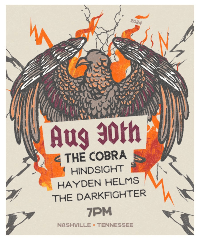 Hindsight // Hayden Helms // The Dark Fighter