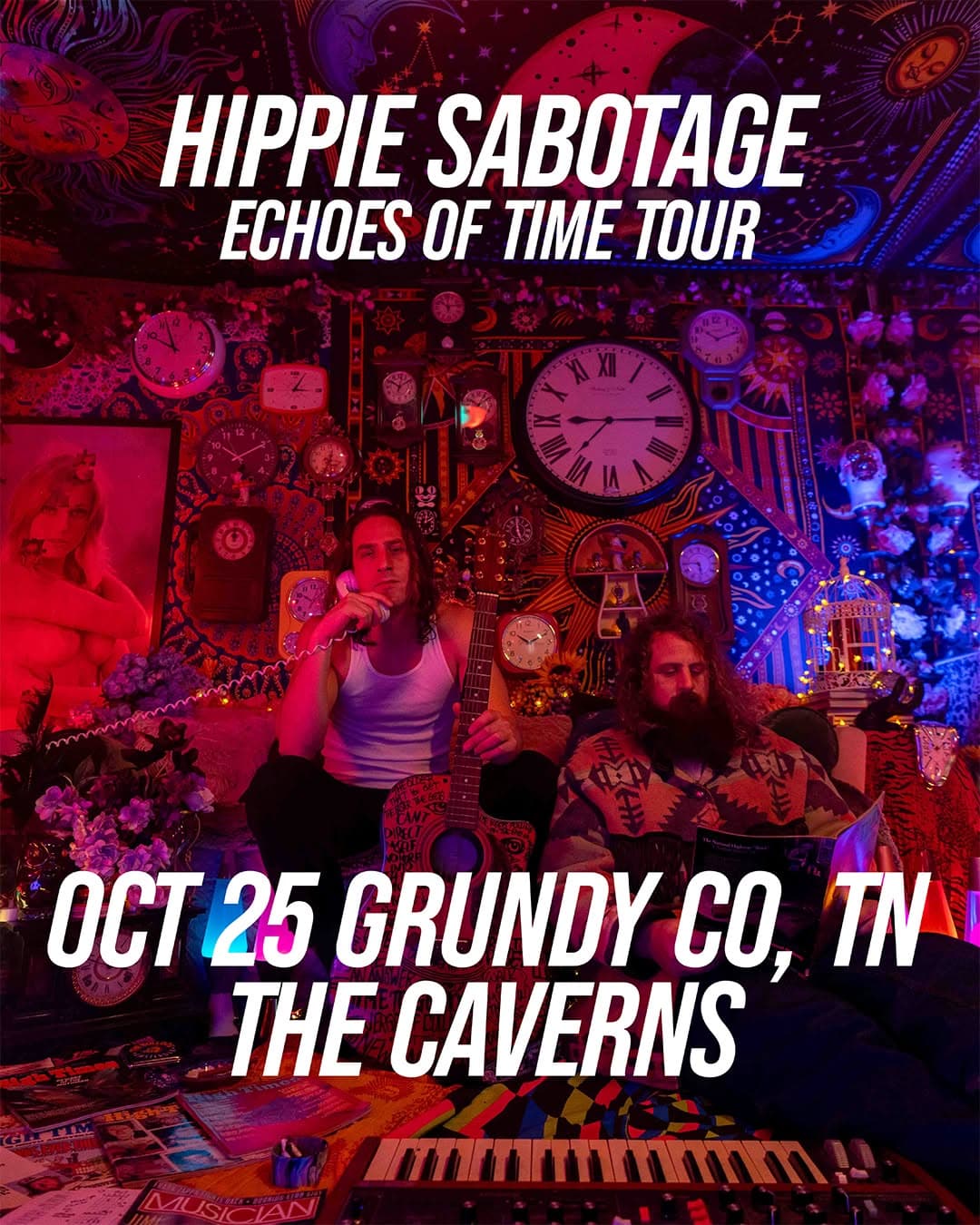Hippie Sabotage - Echos of Time Tour