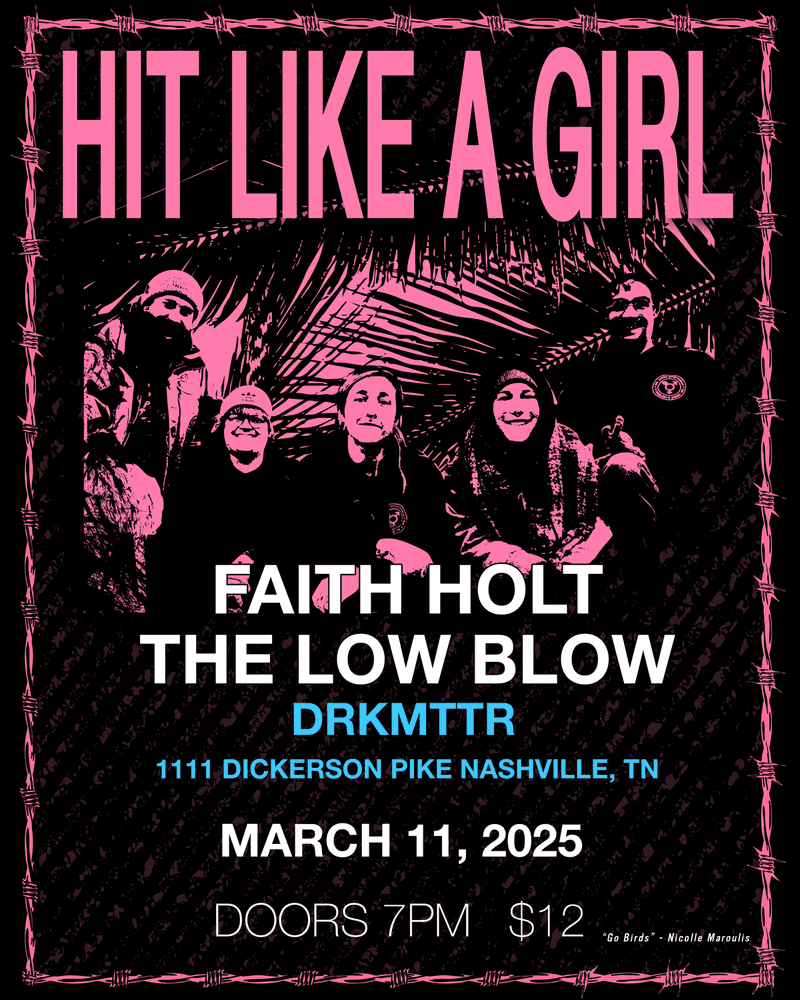 Hit Like a Girl // Faith Holt // The Low Blow