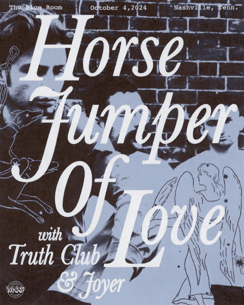 Horse Jumper of Love // Truth Club // Joyer