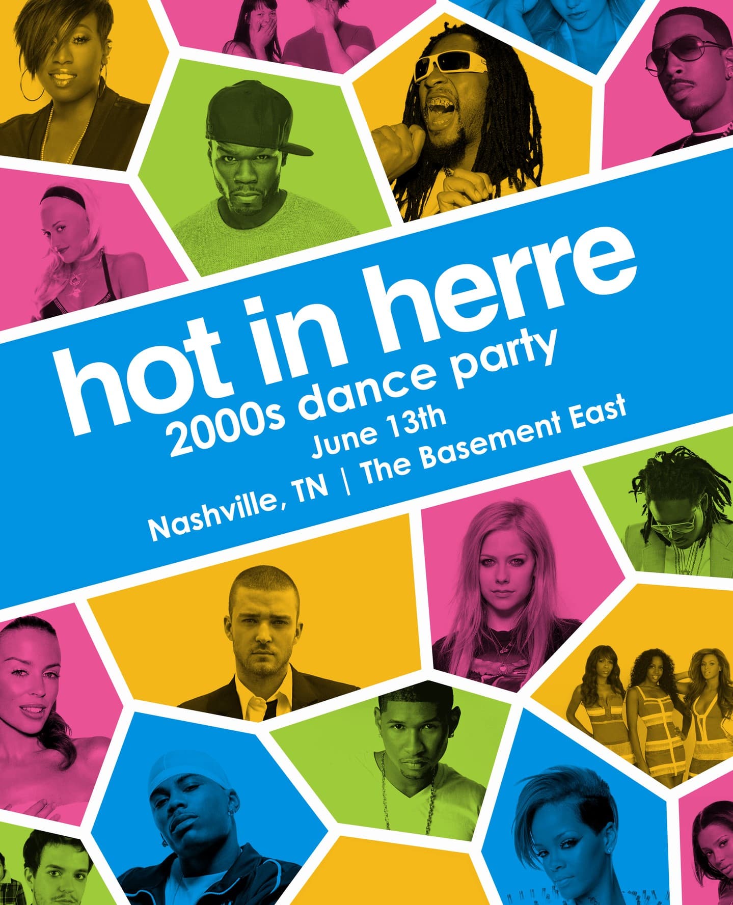 Hot in Herre: A 2000's Dance Party