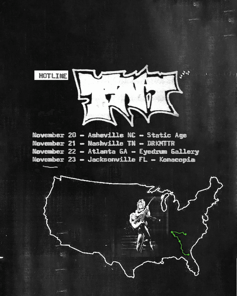 Hotline TNT // Baby Wave // Soot