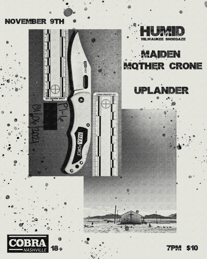 HUMID // Maiden Mother Crone // Uplander