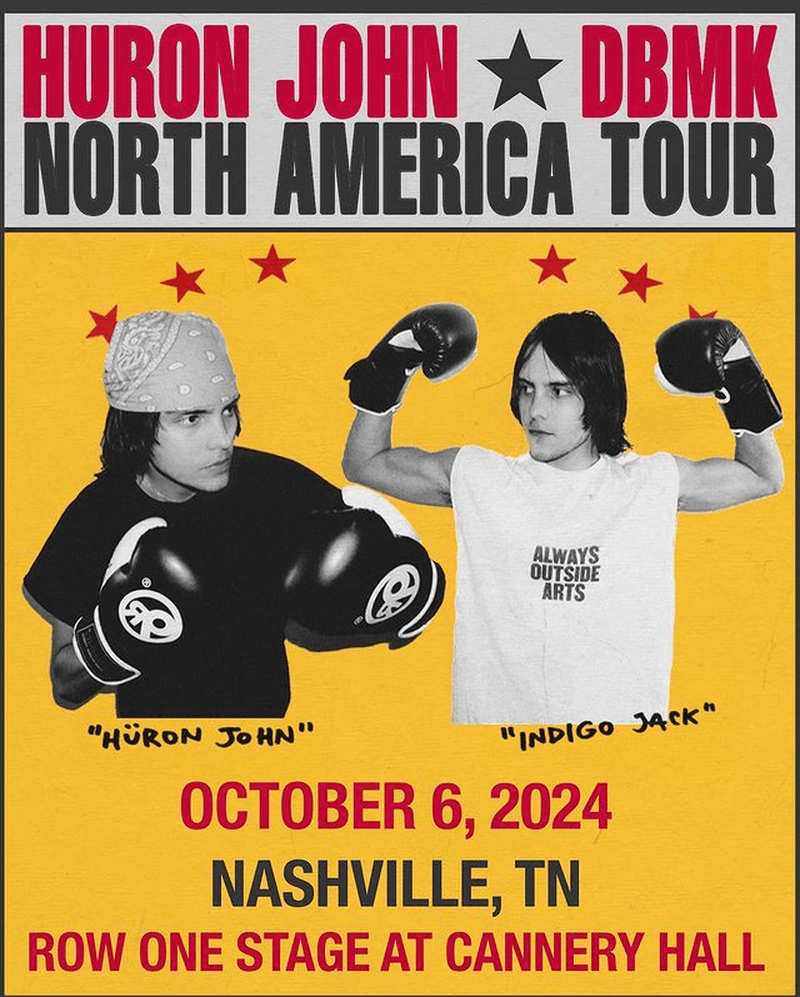 Huron John // DBMK