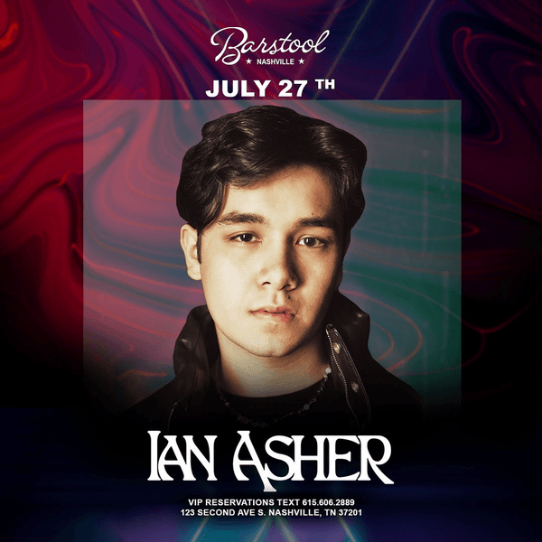Ian Asher @ Barstool