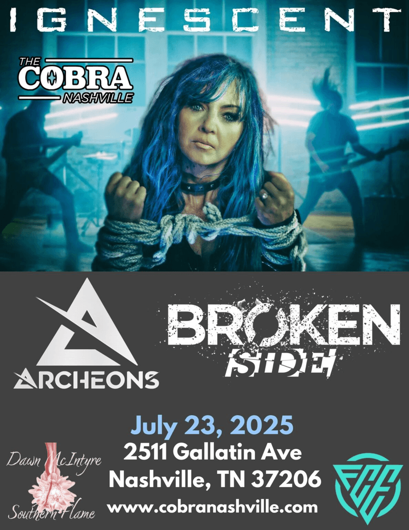 Ignescent // Archeons // Broken Side