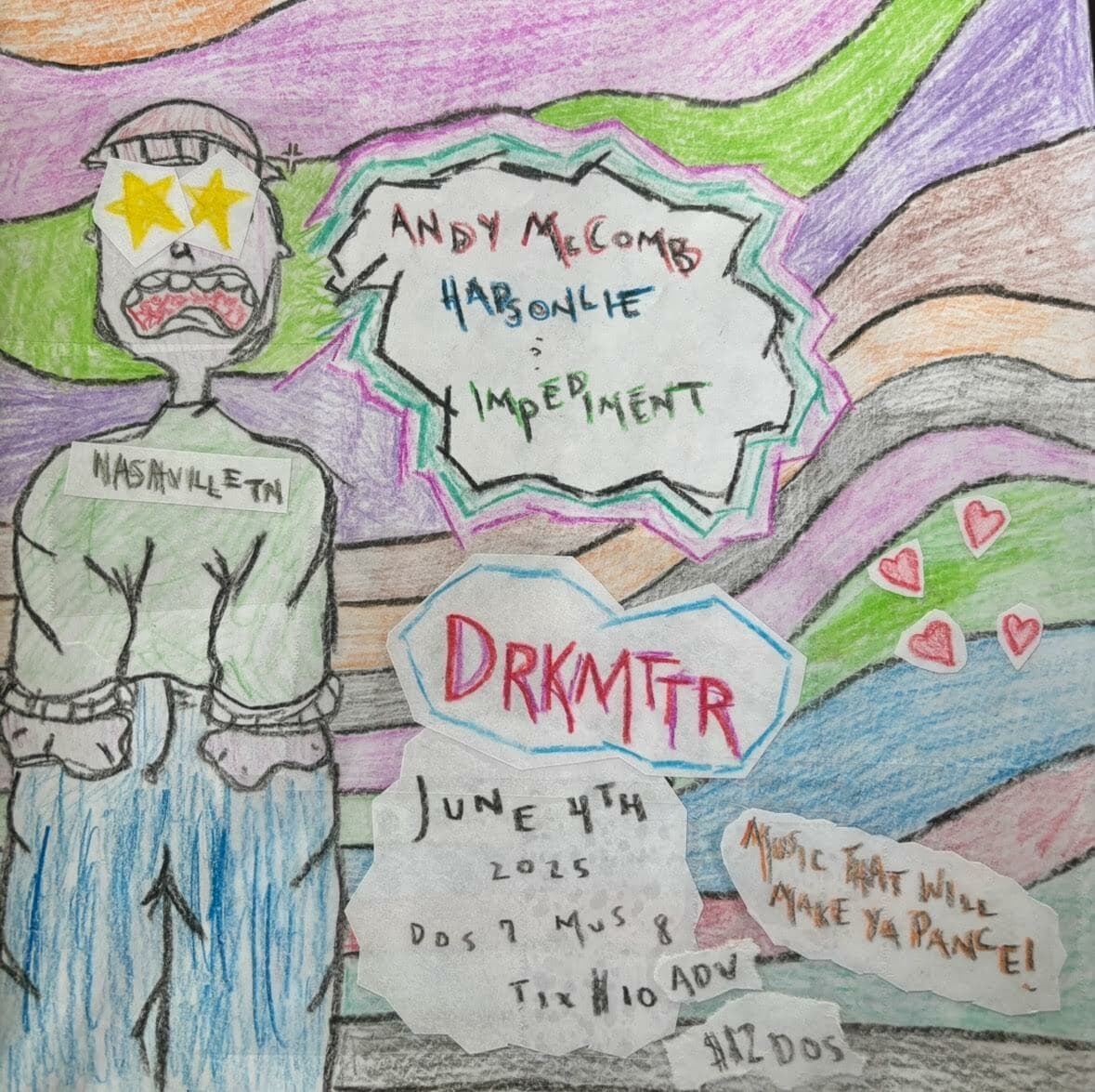 Impediment // Hapsonlie // Andy McComb