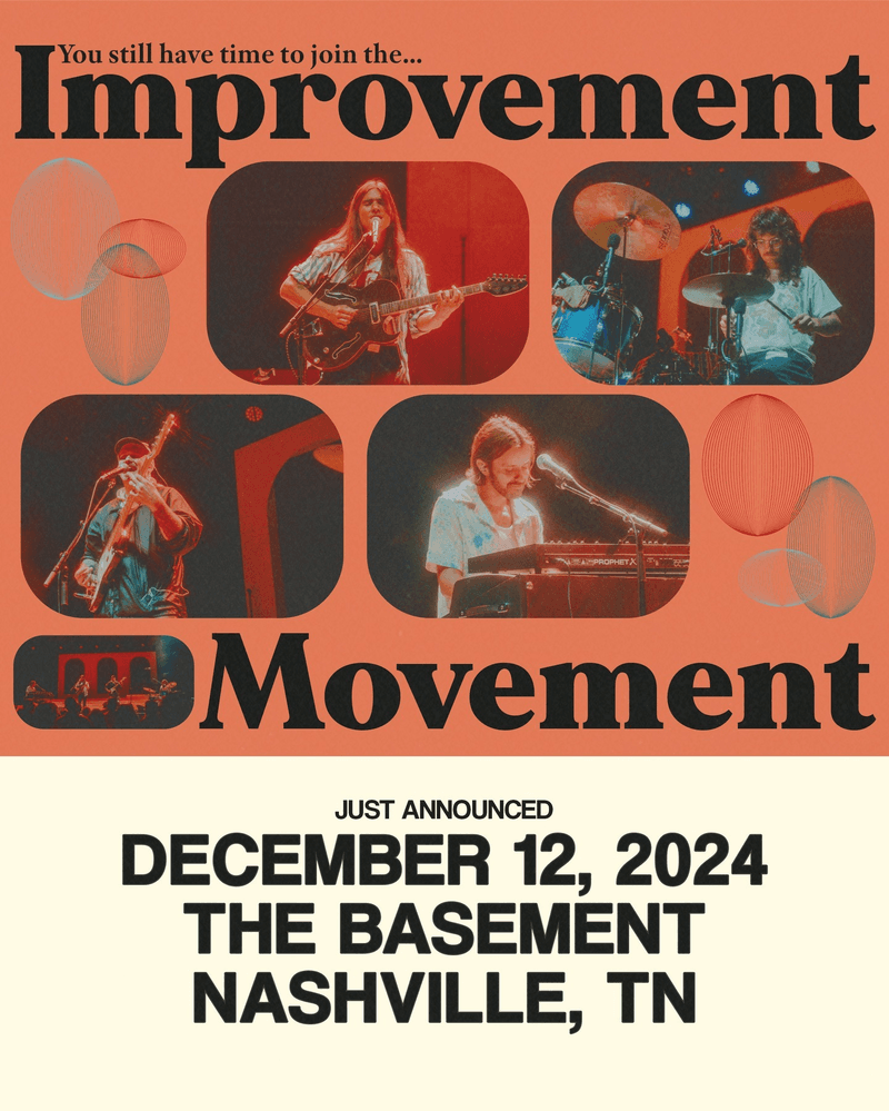 Improvement Movement // The Medium