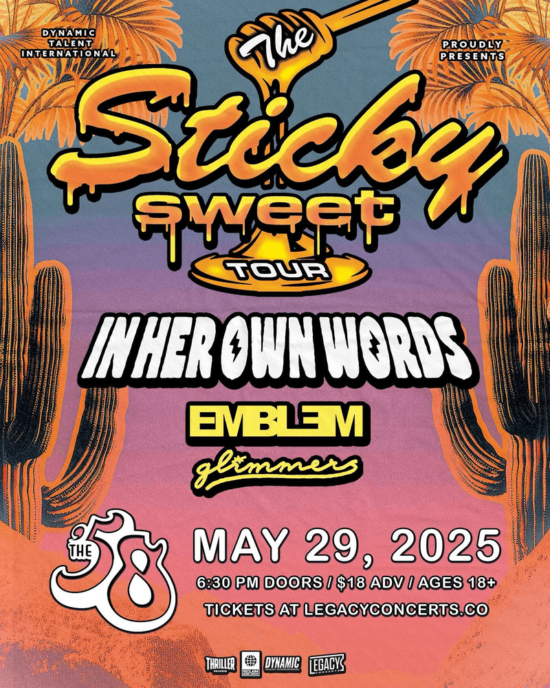 In Her Own Words // EMBLEM3 // Glimmers - The Sticky Sweet Tour
