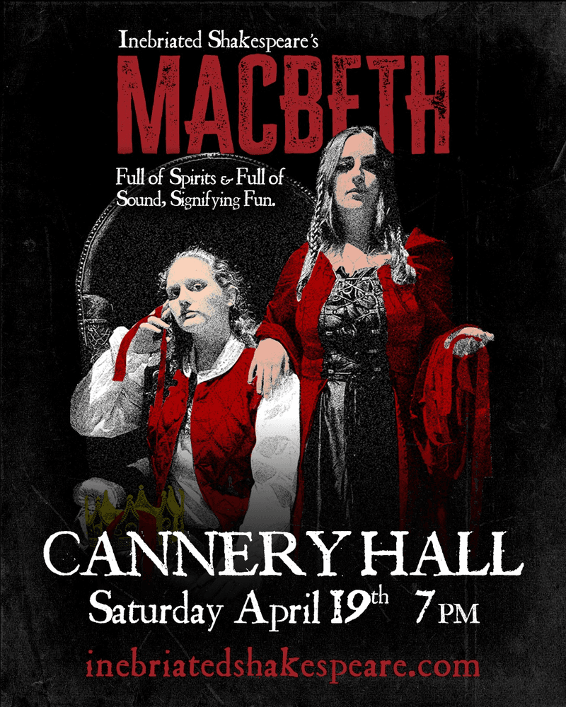 Inebriated Shakespeare's Macbeth