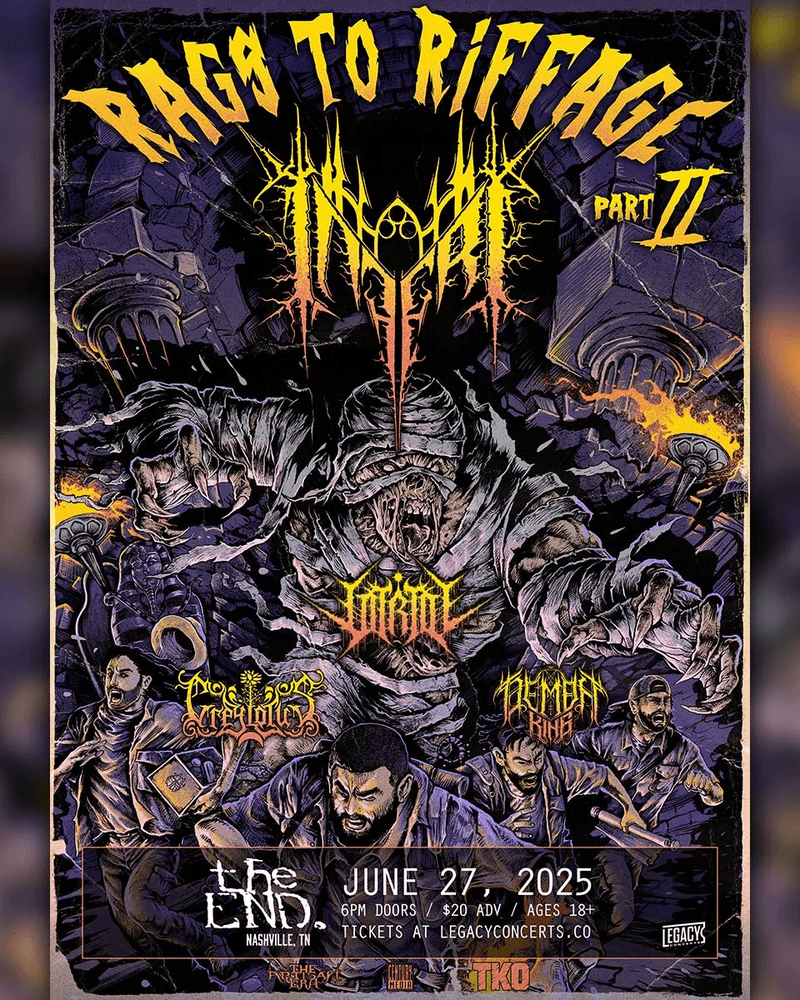 Inferi // Vitriol // Greylotus // Demon King